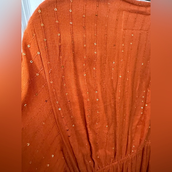 Shimmer high low dress from sundress brand - Picture 9 of 16